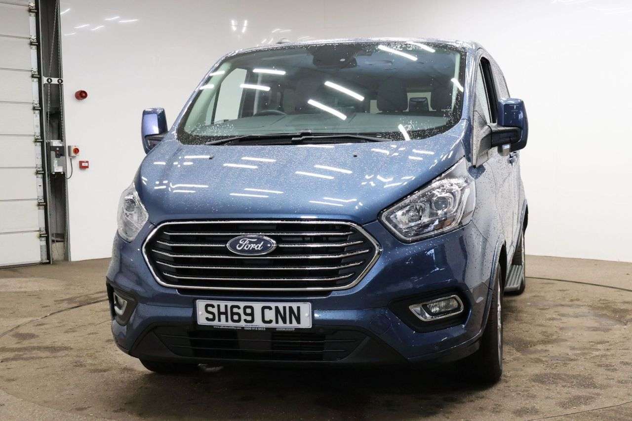 2019 FORD TOURNEO CUSTOM 2019 FORD TOURNEO CUSTOM