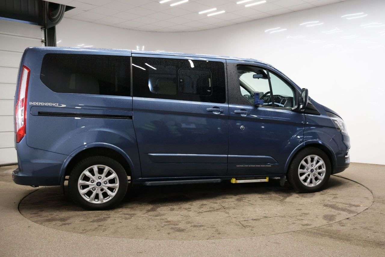 2019 FORD TOURNEO CUSTOM 2019 FORD TOURNEO CUSTOM