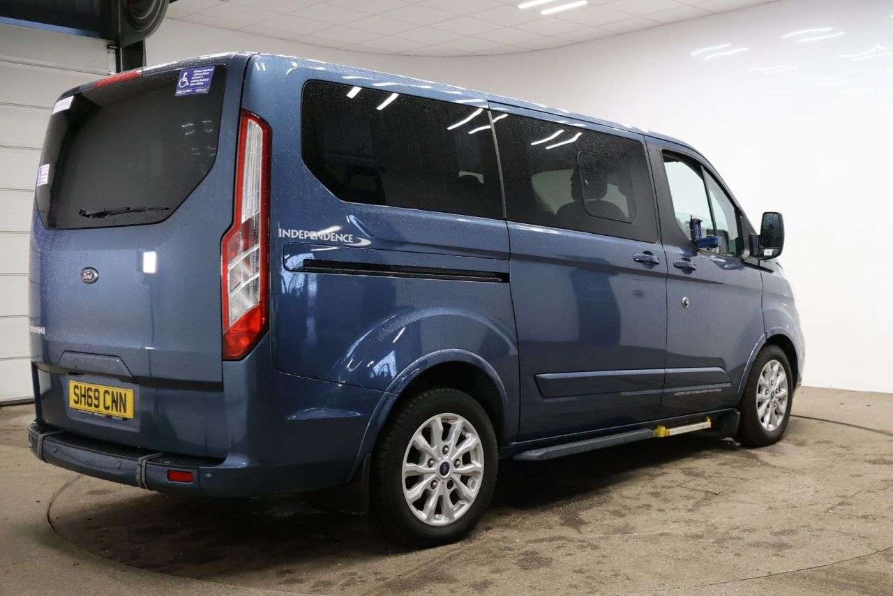 2019 FORD TOURNEO CUSTOM 2019 FORD TOURNEO CUSTOM