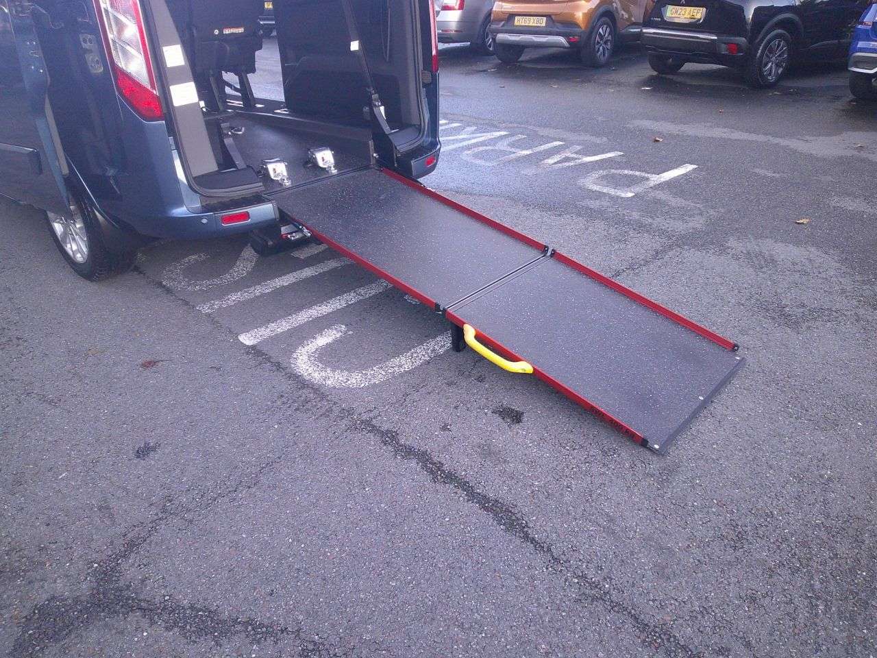 2019 FORD TOURNEO CUSTOM 2019 FORD TOURNEO CUSTOM