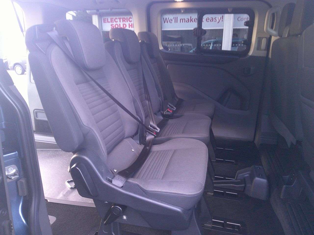 2019 FORD TOURNEO CUSTOM 2019 FORD TOURNEO CUSTOM