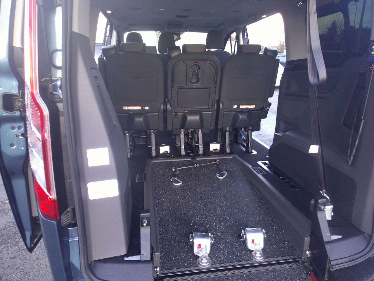 2019 FORD TOURNEO CUSTOM 2019 FORD TOURNEO CUSTOM