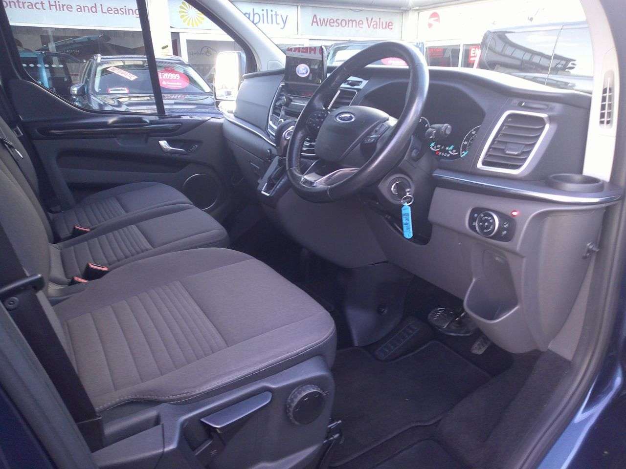 2019 FORD TOURNEO CUSTOM 2019 FORD TOURNEO CUSTOM