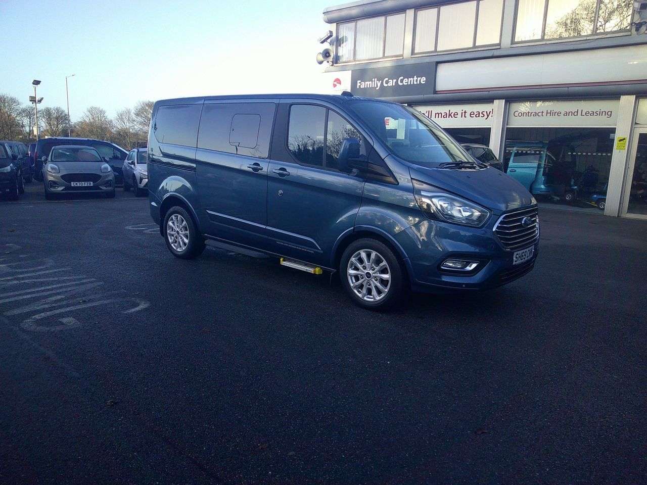 2019 FORD TOURNEO CUSTOM 2019 FORD TOURNEO CUSTOM