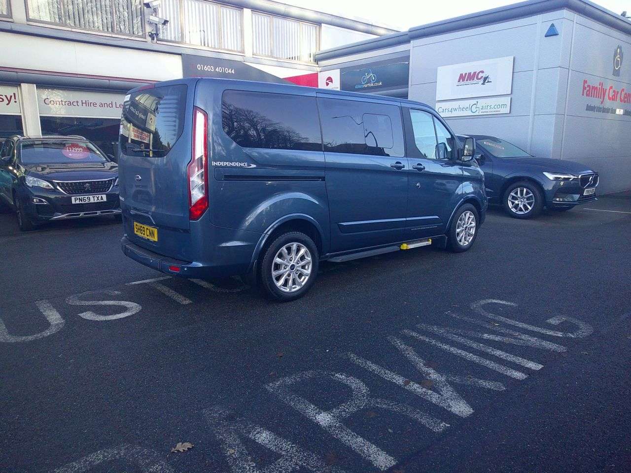 2019 FORD TOURNEO CUSTOM 2019 FORD TOURNEO CUSTOM