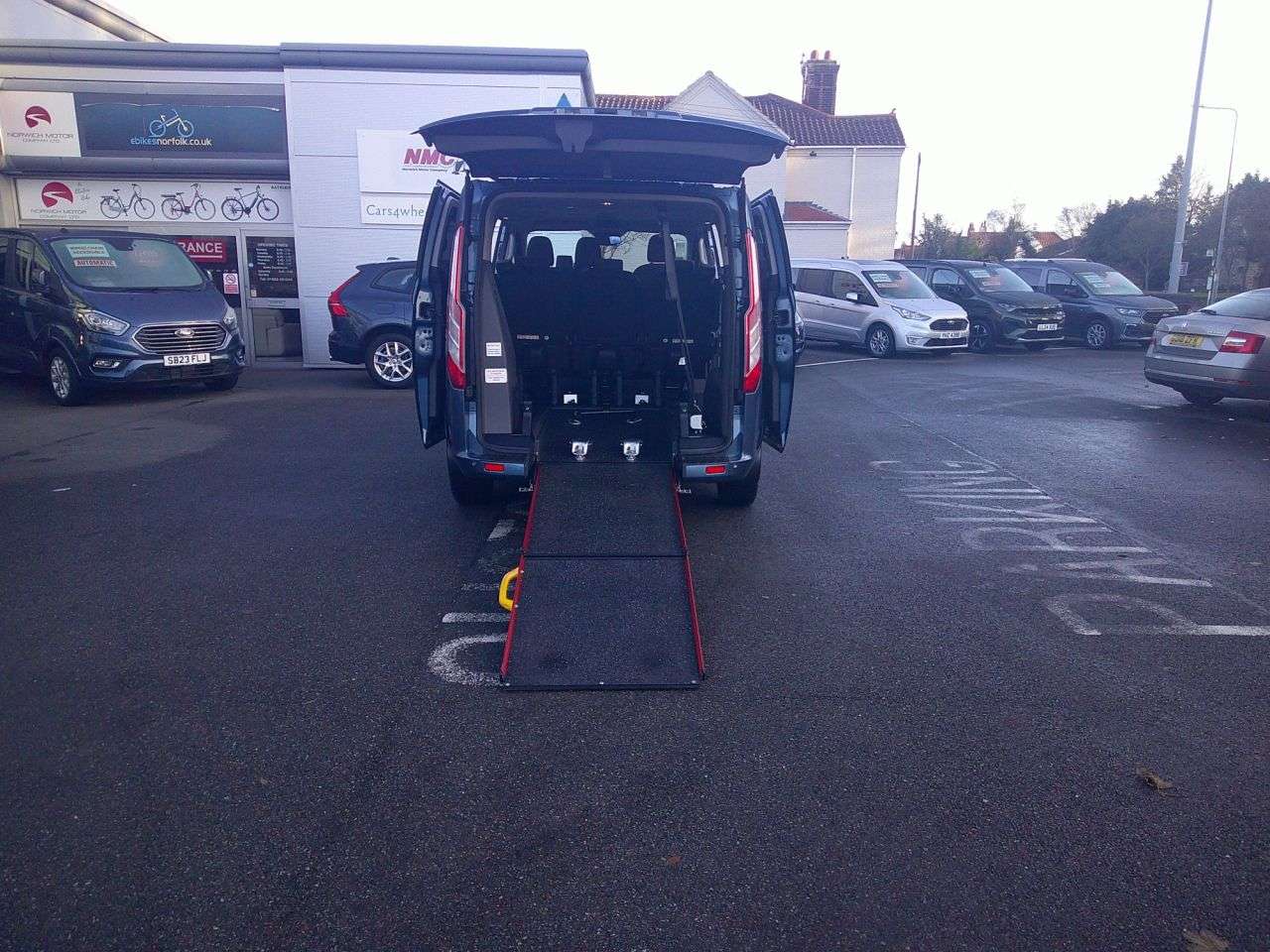 2019 FORD TOURNEO CUSTOM 2019 FORD TOURNEO CUSTOM