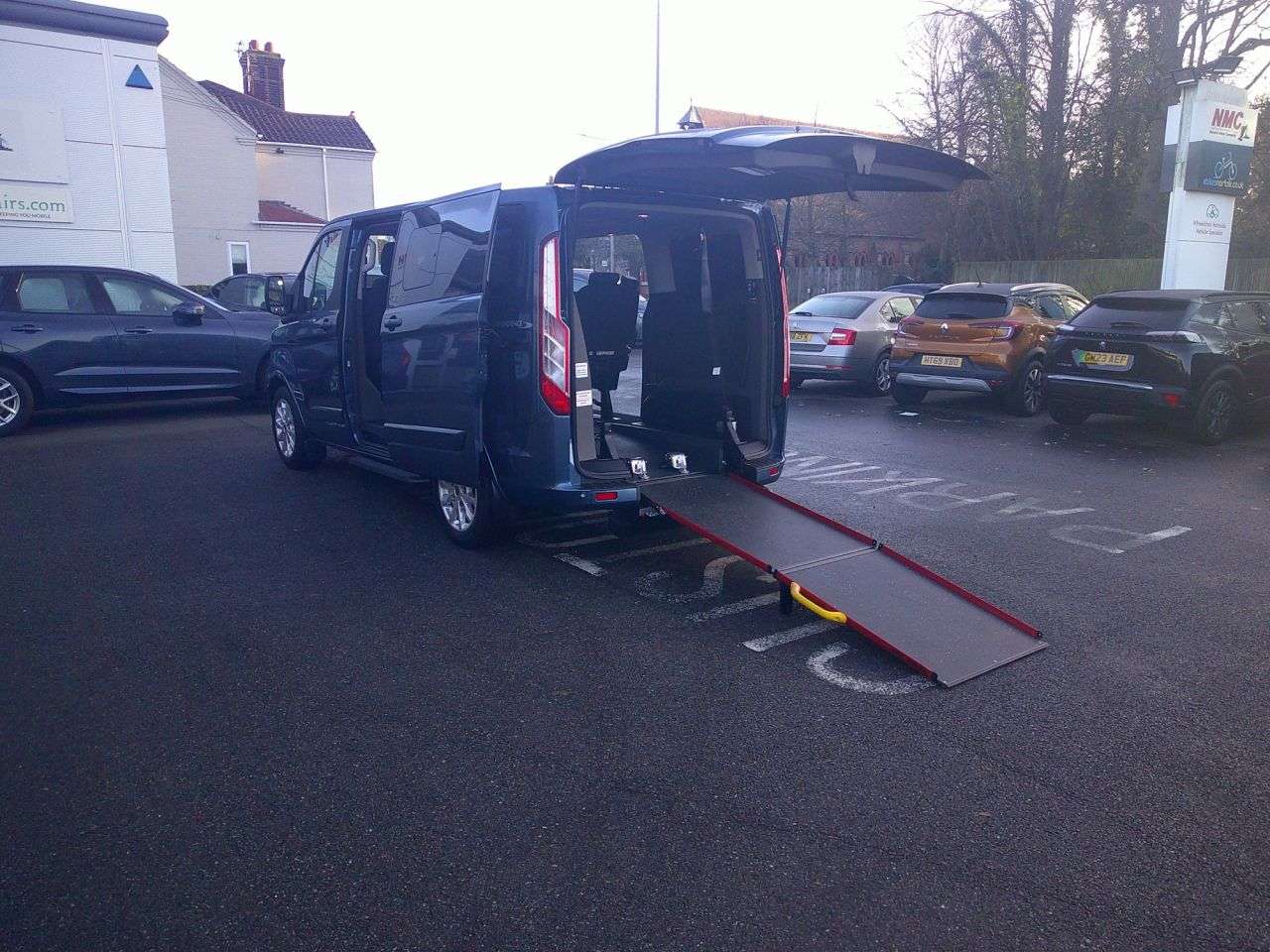 2019 FORD TOURNEO CUSTOM 2019 FORD TOURNEO CUSTOM