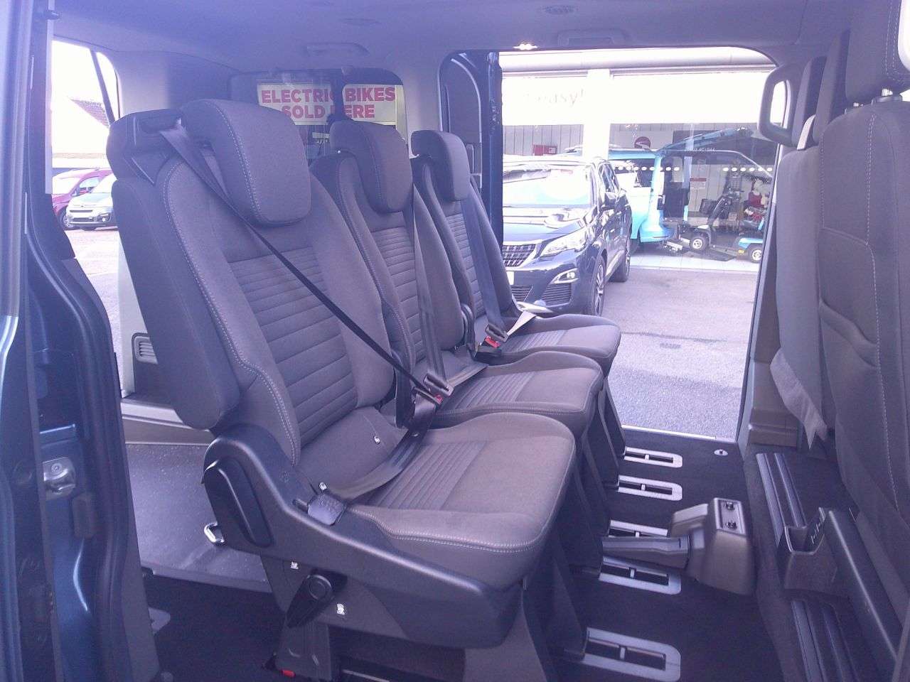 2019 FORD TOURNEO CUSTOM 2019 FORD TOURNEO CUSTOM