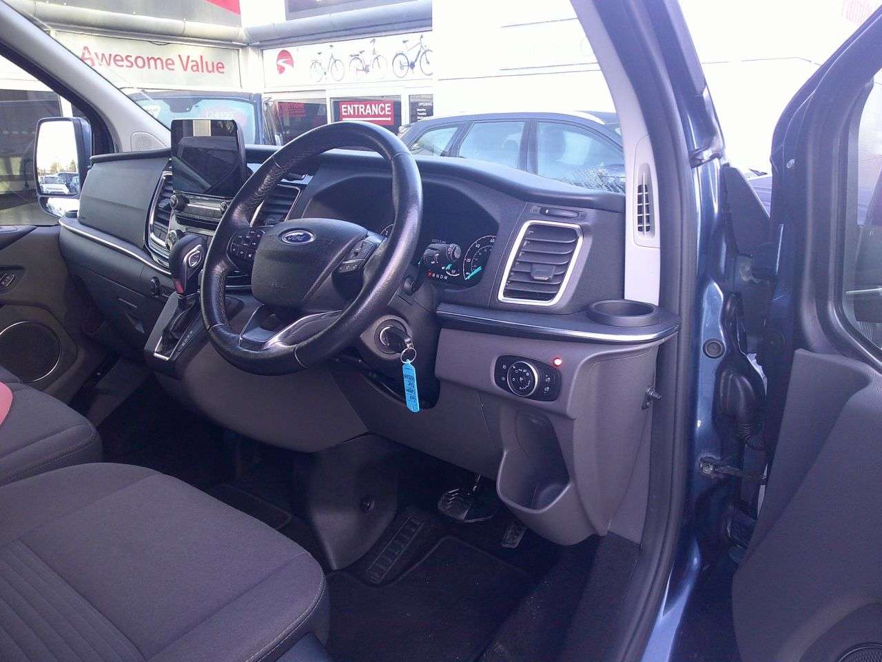 2019 FORD TOURNEO CUSTOM 2019 FORD TOURNEO CUSTOM