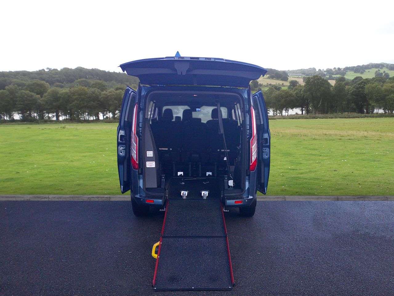 2019 FORD TOURNEO CUSTOM 2019 FORD TOURNEO CUSTOM