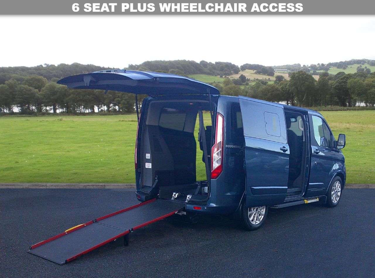 A 2019 FORD TOURNEO CUSTOM 2.0 320 EcoBlue Titanium Minibus Double Cab 5dr Diesel Auto L1 Euro 6 (s/s) A 2019 FORD TOURNEO CUSTOM 2.0 320 EcoBlue Titanium Minibus Double Cab 5dr Diesel Auto L1 Euro 6 (s/s)