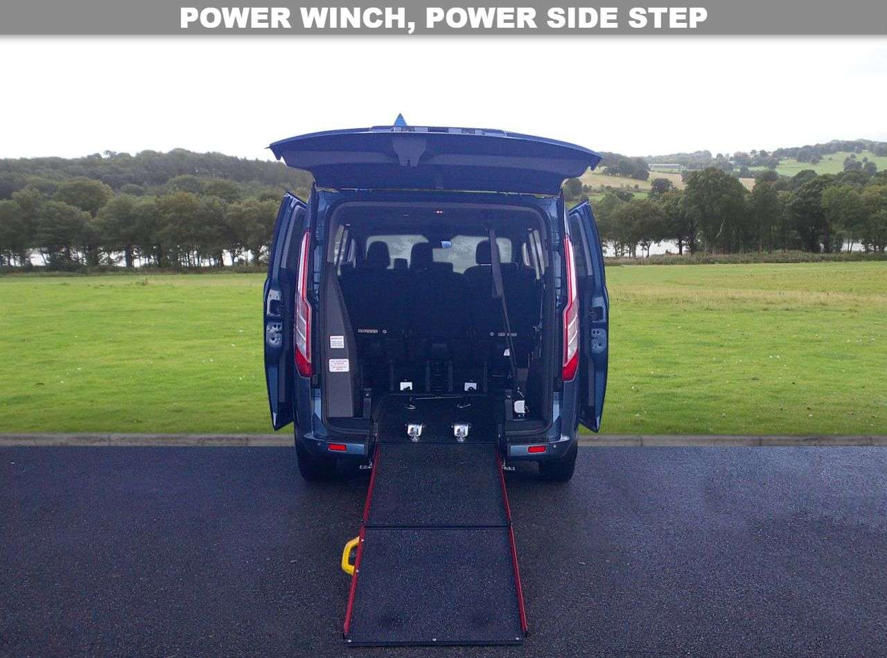 2019 FORD TOURNEO CUSTOM 2019 FORD TOURNEO CUSTOM