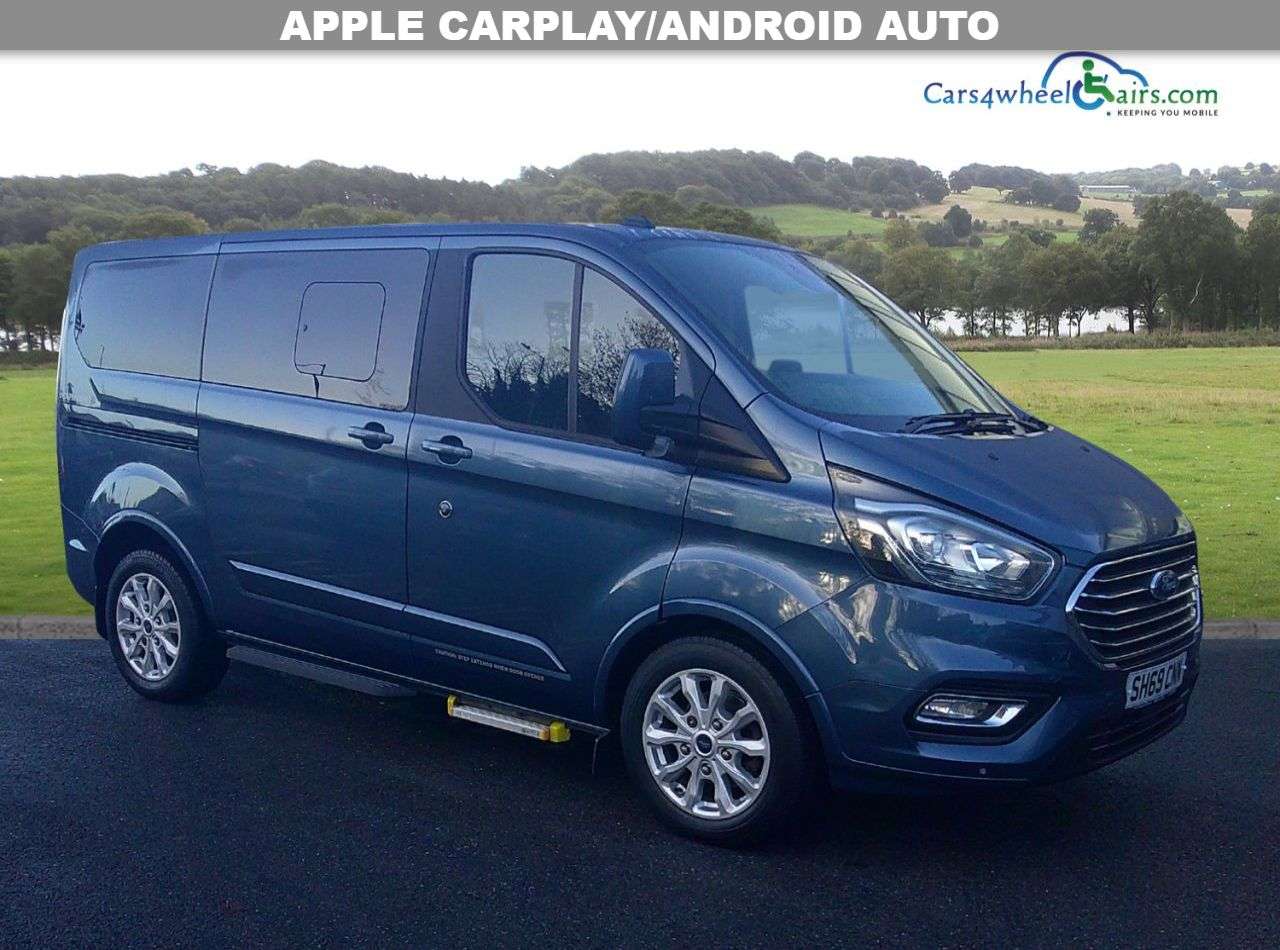 2019 FORD TOURNEO CUSTOM 2019 FORD TOURNEO CUSTOM
