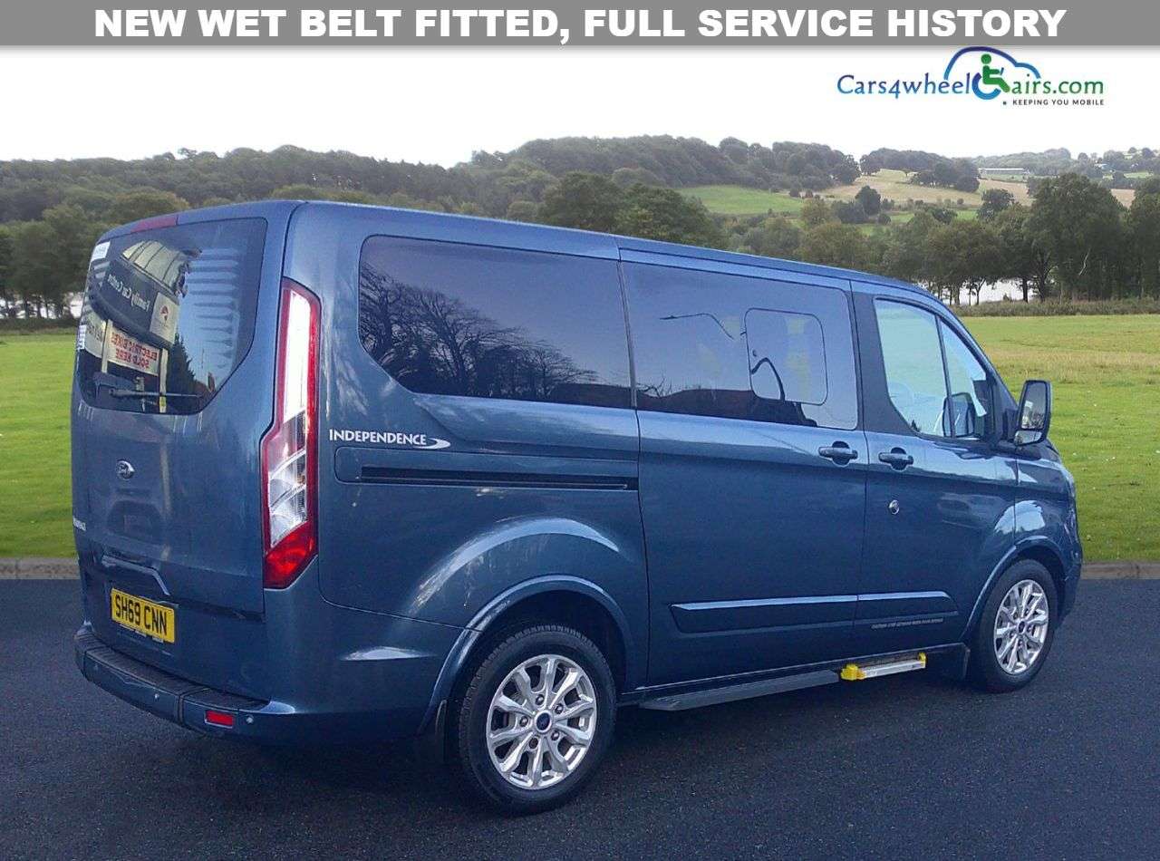 2019 FORD TOURNEO CUSTOM 2019 FORD TOURNEO CUSTOM