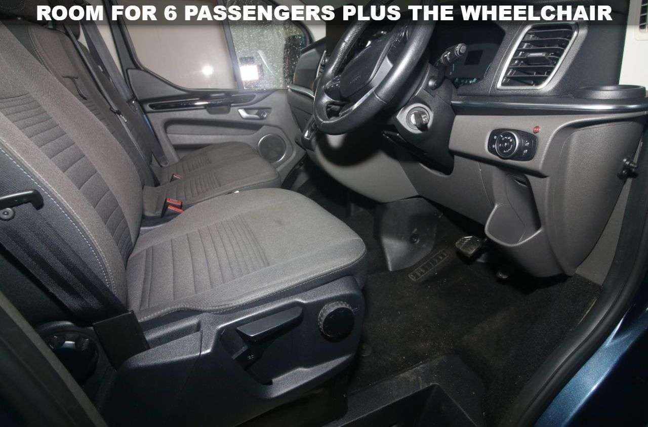 2019 FORD TOURNEO CUSTOM 2019 FORD TOURNEO CUSTOM