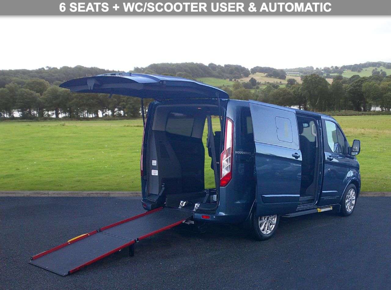 A 2019 FORD TOURNEO CUSTOM 2.0 320 EcoBlue Titanium Minibus Double Cab 5dr Diesel Auto L1 Euro 6 (s/s) A 2019 FORD TOURNEO CUSTOM 2.0 320 EcoBlue Titanium Minibus Double Cab 5dr Diesel Auto L1 Euro 6 (s/s)