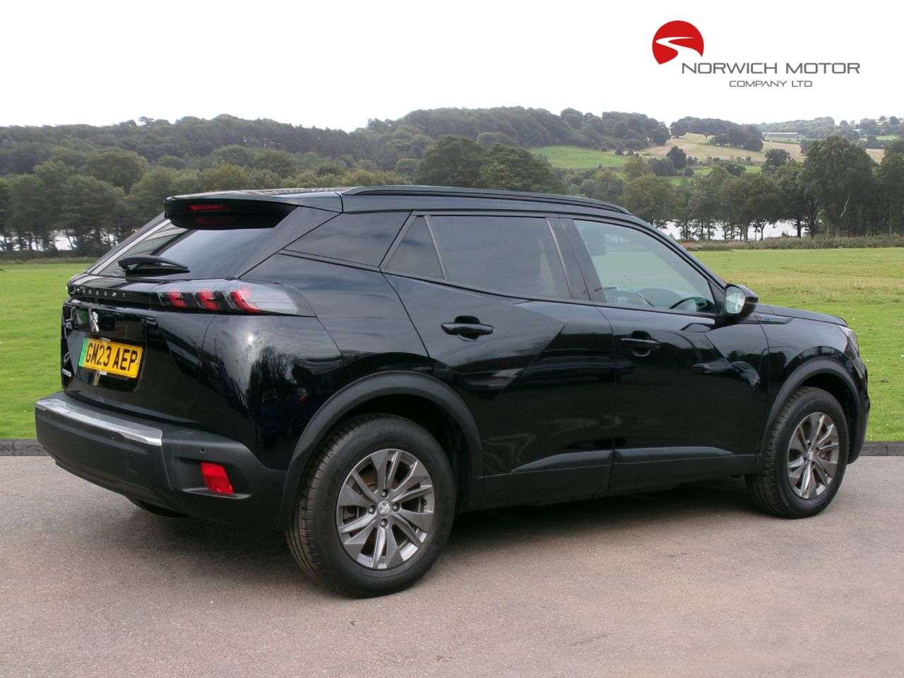 A 2023 PEUGEOT E-2008 50kWh Active Premium + SUV 5dr Electric Auto (7kW Charger) (136 ps) Automat A 2023 PEUGEOT E-2008 50kWh Active Premium + SUV 5dr Electric Auto (7kW Charger) (136 ps) Automat