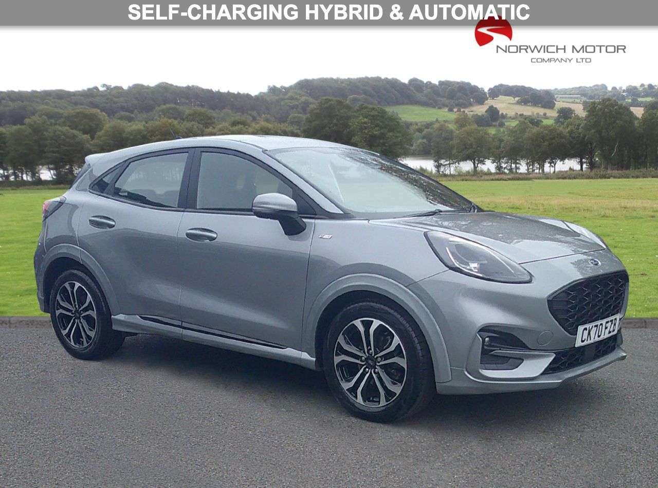 A 2020 FORD PUMA 1.0T EcoBoost MHEV ST-Line SUV 5dr Petrol Manual Euro 6 (s/s) (125 ps) SAT A 2020 FORD PUMA 1.0T EcoBoost MHEV ST-Line SUV 5dr Petrol Manual Euro 6 (s/s) (125 ps) SAT