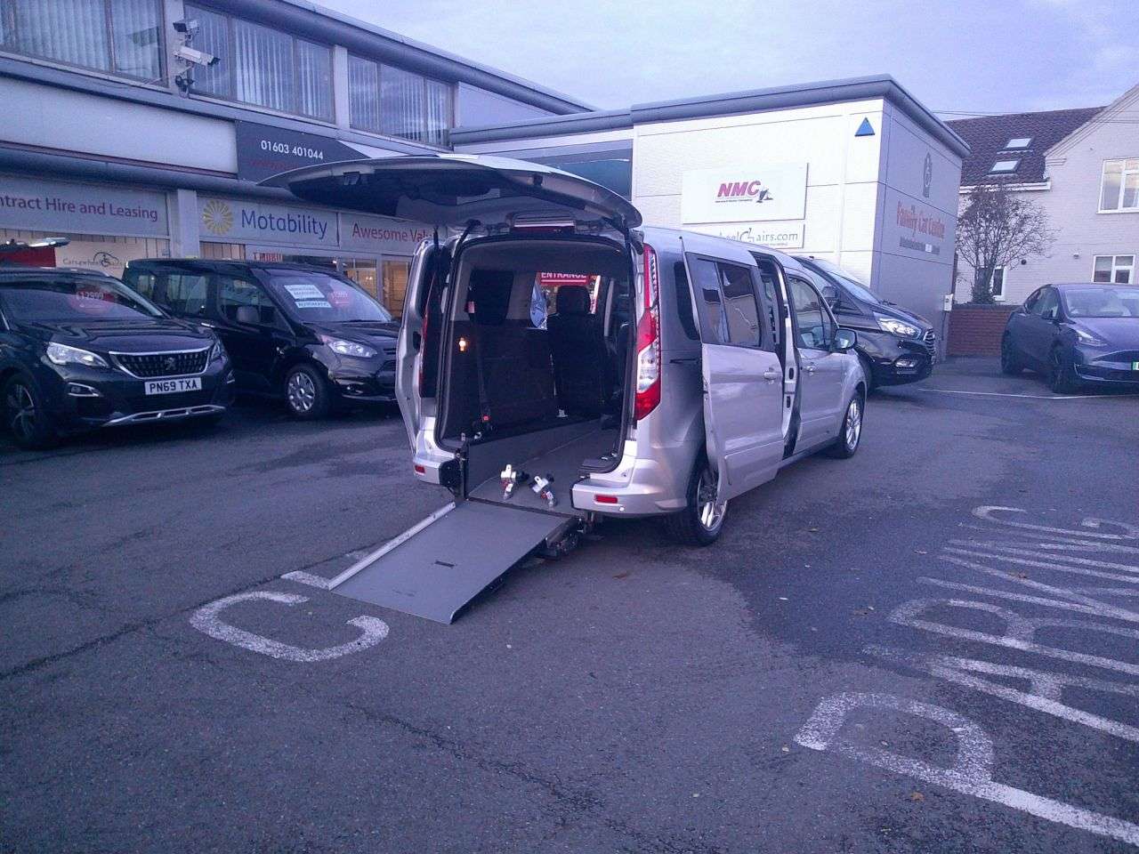 2020 FORD GRAND TOURNEO CONNECT 2020 FORD GRAND TOURNEO CONNECT