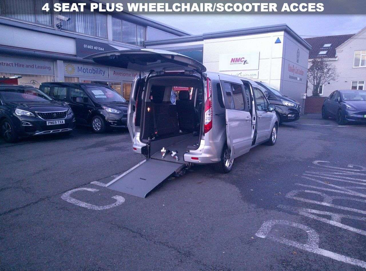 2020 FORD GRAND TOURNEO CONNECT 2020 FORD GRAND TOURNEO CONNECT