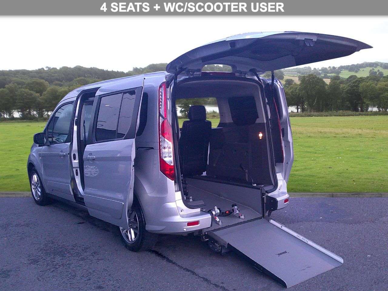 A 2020 FORD GRAND TOURNEO CONNECT 1.5 EcoBlue Titanium MPV 5dr Diesel Manual Euro 6 (s/s) (120 ps) Low mileag A 2020 FORD GRAND TOURNEO CONNECT 1.5 EcoBlue Titanium MPV 5dr Diesel Manual Euro 6 (s/s) (120 ps) Low mileag