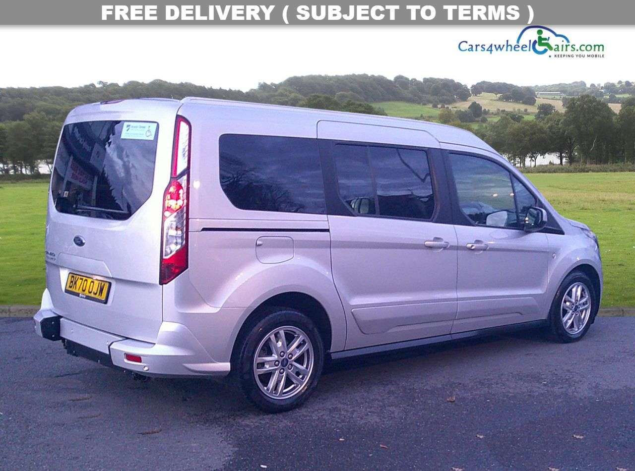 2020 FORD GRAND TOURNEO CONNECT 2020 FORD GRAND TOURNEO CONNECT