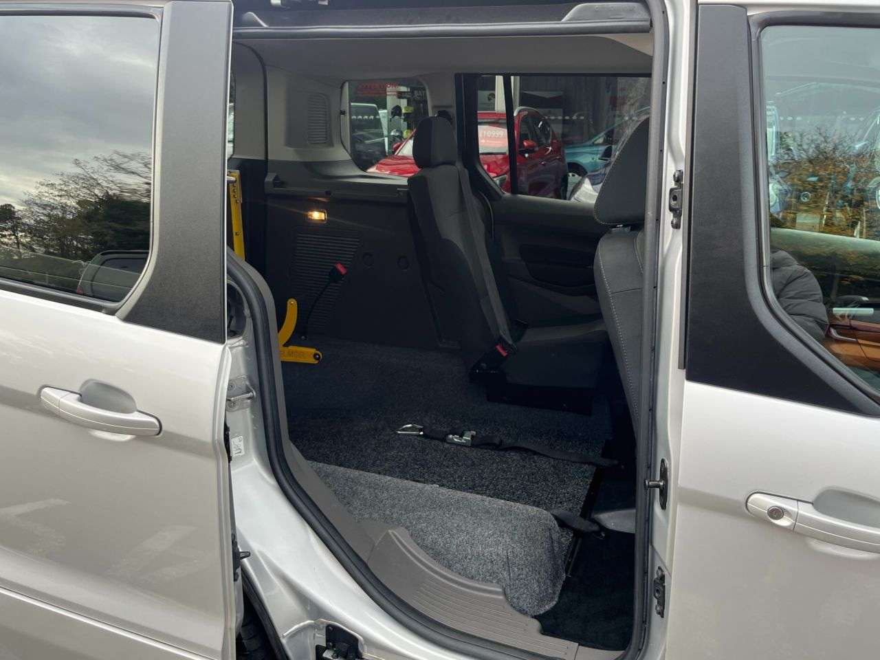 2021 FORD TOURNEO CONNECT 2021 FORD TOURNEO CONNECT