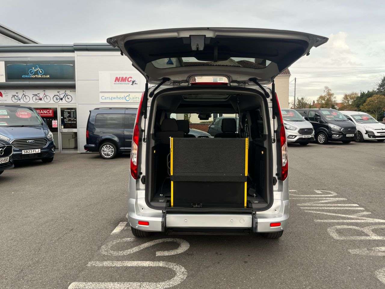 2021 FORD TOURNEO CONNECT 2021 FORD TOURNEO CONNECT