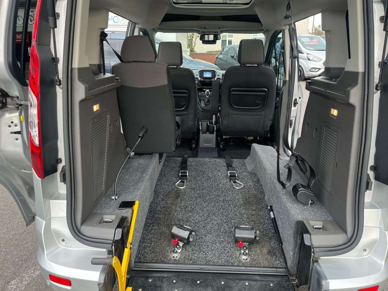 2021 FORD TOURNEO CONNECT 2021 FORD TOURNEO CONNECT