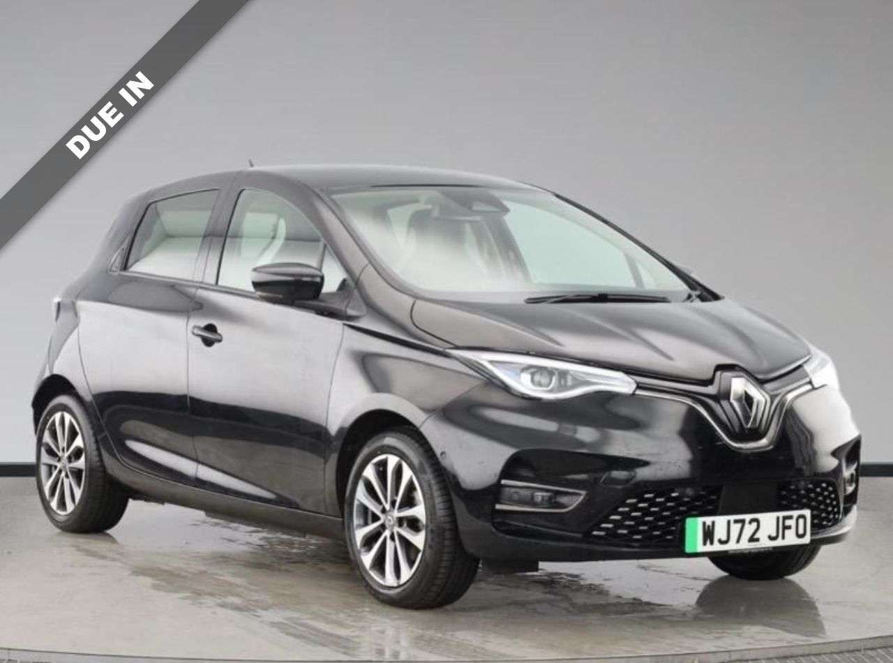 2022 RENAULT ZOE 2022 RENAULT ZOE