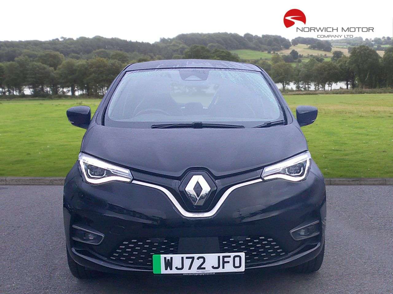 2022 RENAULT ZOE 2022 RENAULT ZOE
