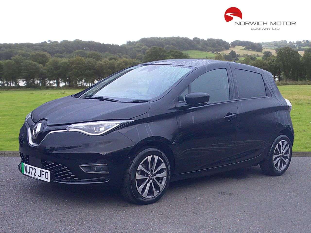 2022 RENAULT ZOE 2022 RENAULT ZOE