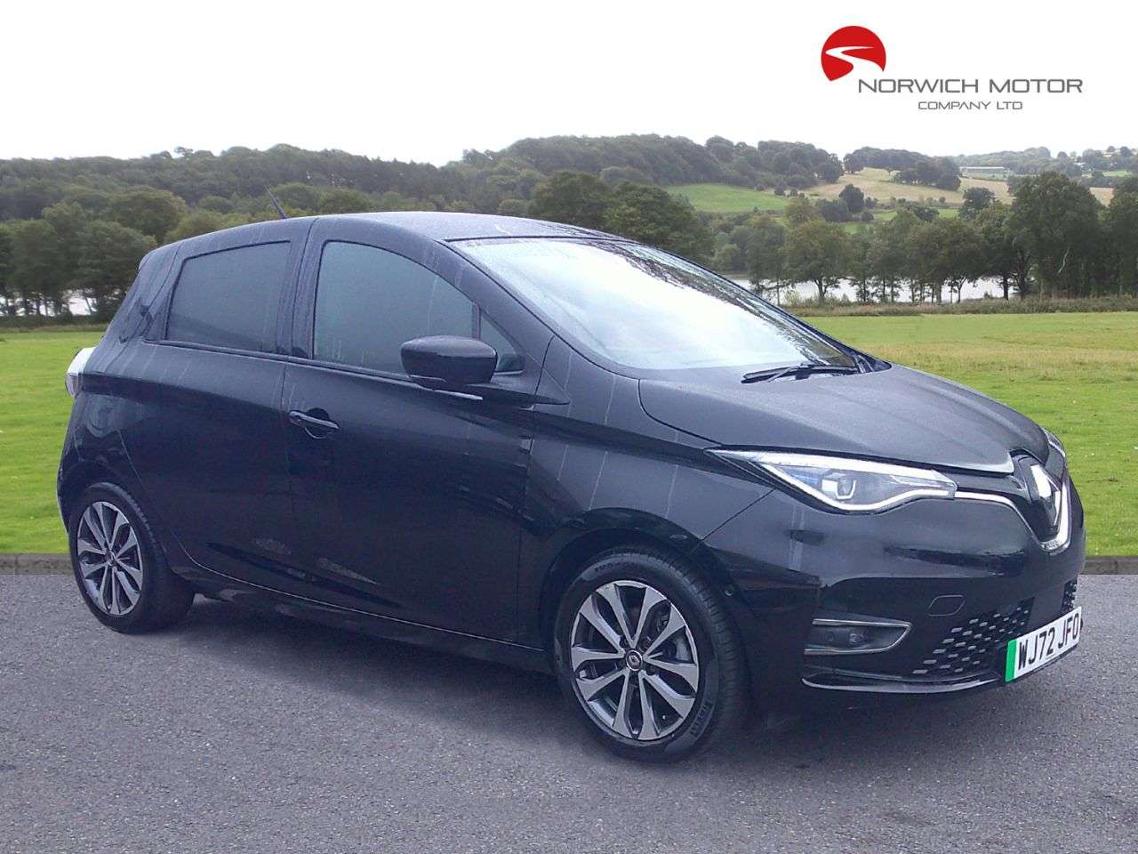 2022 RENAULT ZOE 2022 RENAULT ZOE