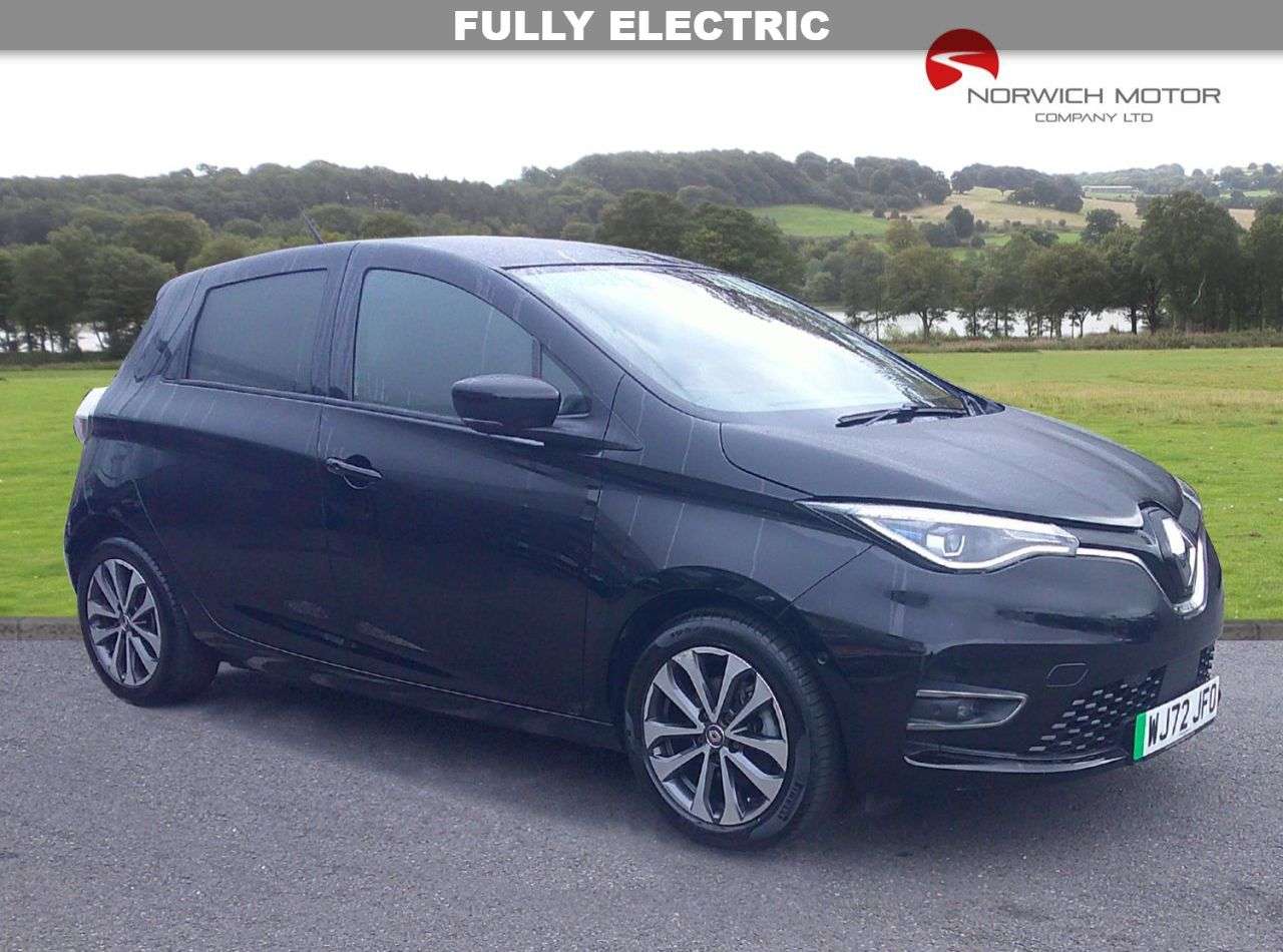 2022 RENAULT ZOE 2022 RENAULT ZOE