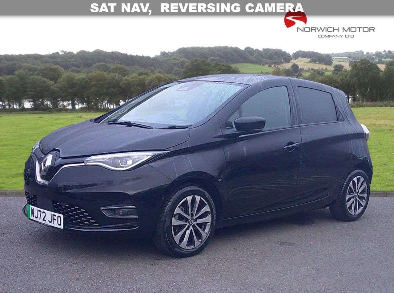 2022 RENAULT ZOE 2022 RENAULT ZOE