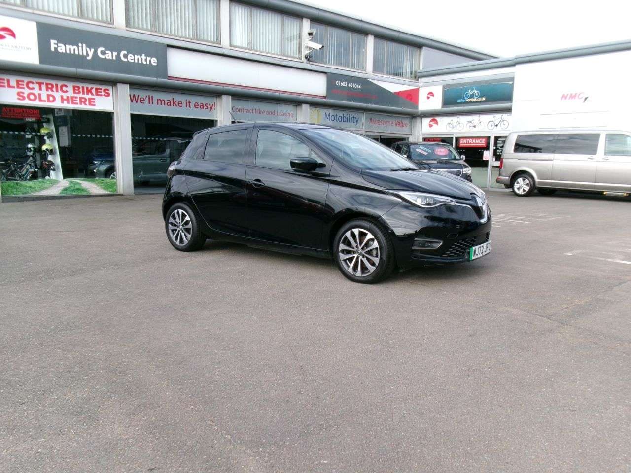 2022 RENAULT ZOE 2022 RENAULT ZOE