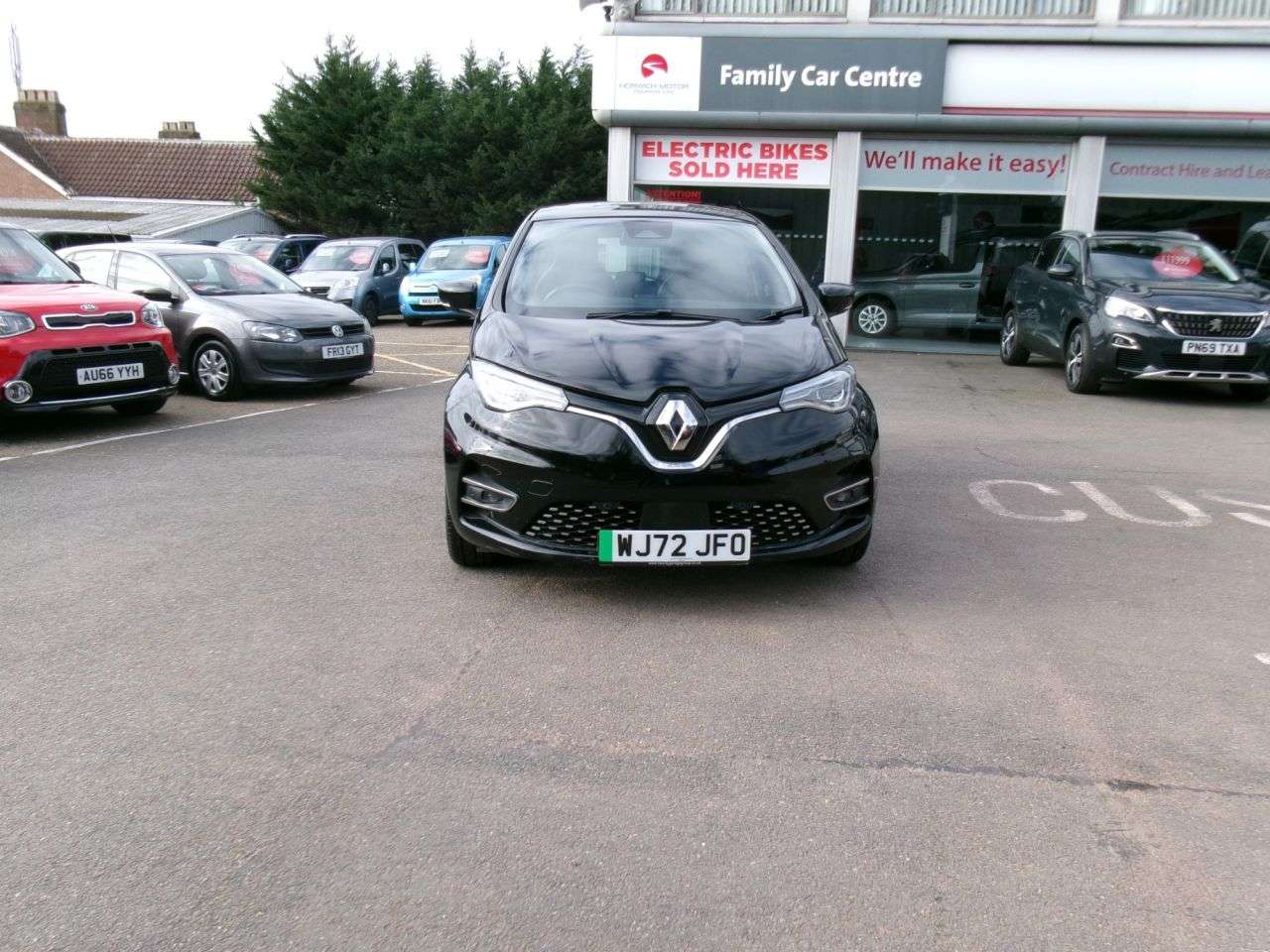 2022 RENAULT ZOE 2022 RENAULT ZOE
