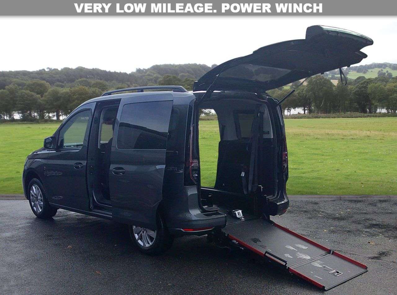 2024 VOLKSWAGEN CADDY 2024 VOLKSWAGEN CADDY