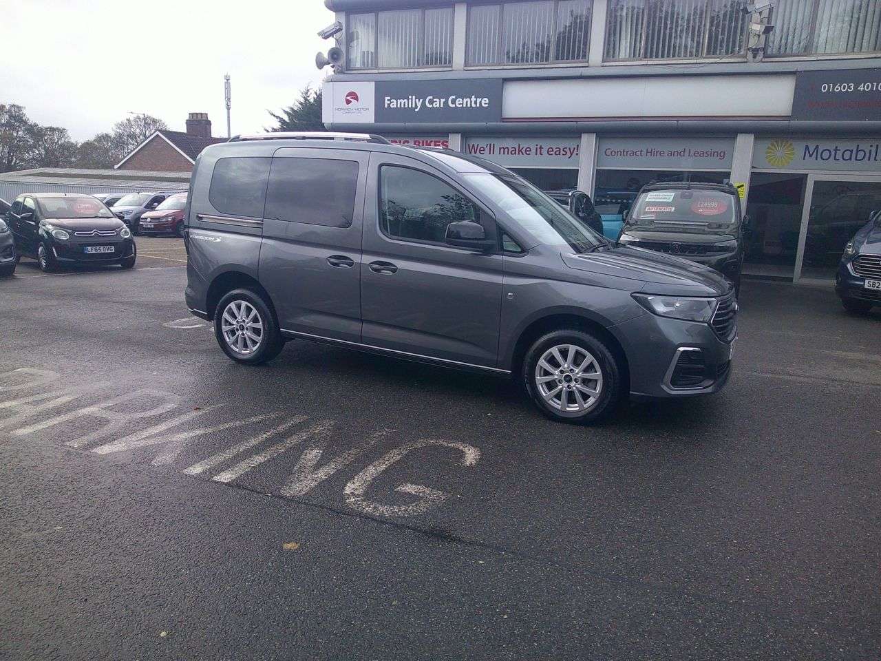 2023 FORD TOURNEO CONNECT 2023 FORD TOURNEO CONNECT