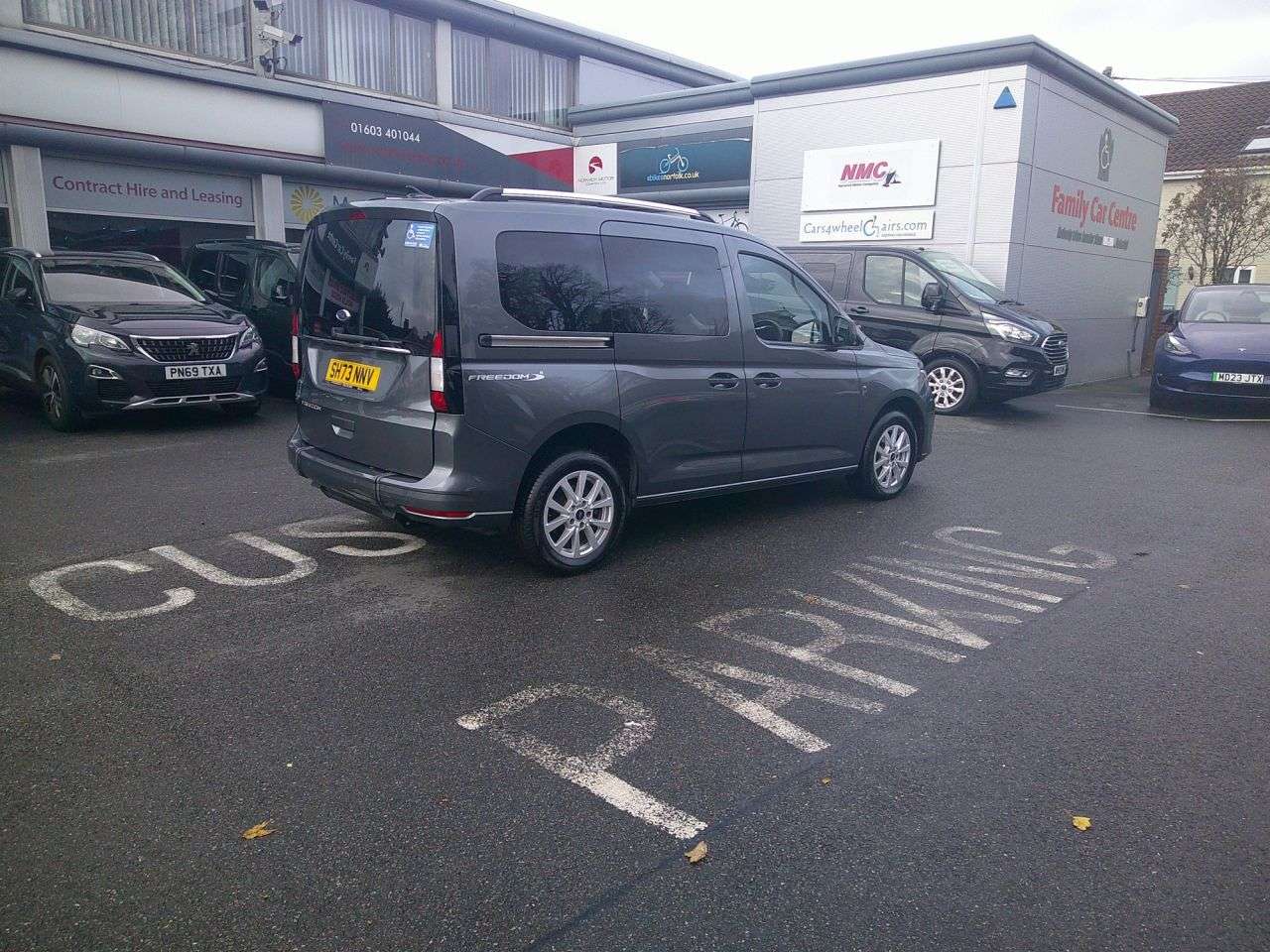 2023 FORD TOURNEO CONNECT 2023 FORD TOURNEO CONNECT