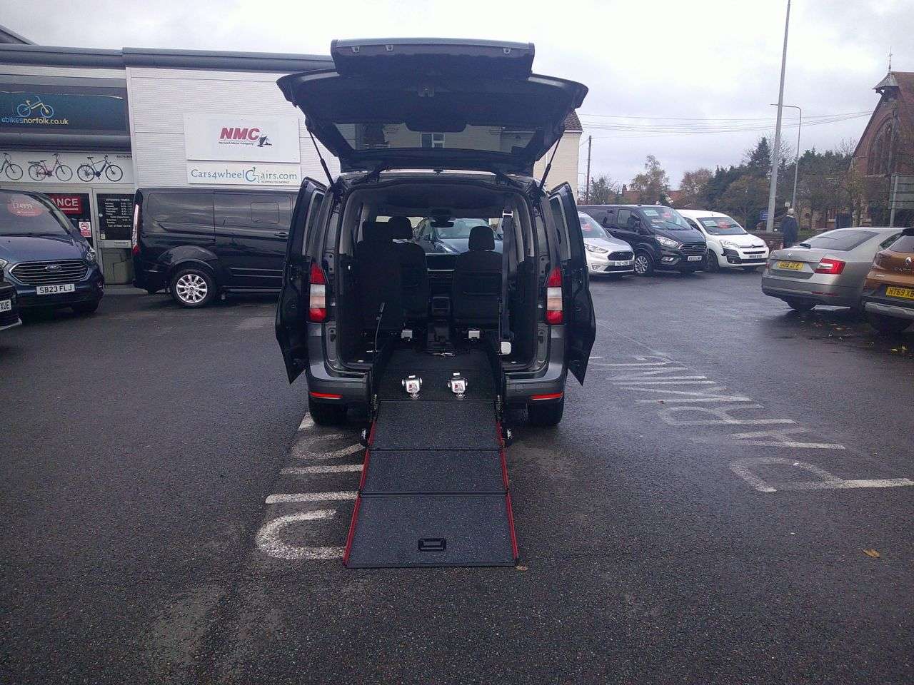 2023 FORD TOURNEO CONNECT 2023 FORD TOURNEO CONNECT