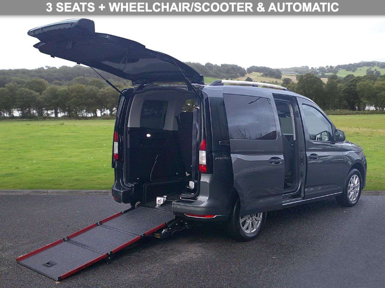 A 2023 FORD TOURNEO CONNECT 2.0 EcoBlue Titanium MPV 5dr Diesel DCT Euro 6 (s/s) (122 ps) Automatic, Lo A 2023 FORD TOURNEO CONNECT 2.0 EcoBlue Titanium MPV 5dr Diesel DCT Euro 6 (s/s) (122 ps) Automatic, Lo