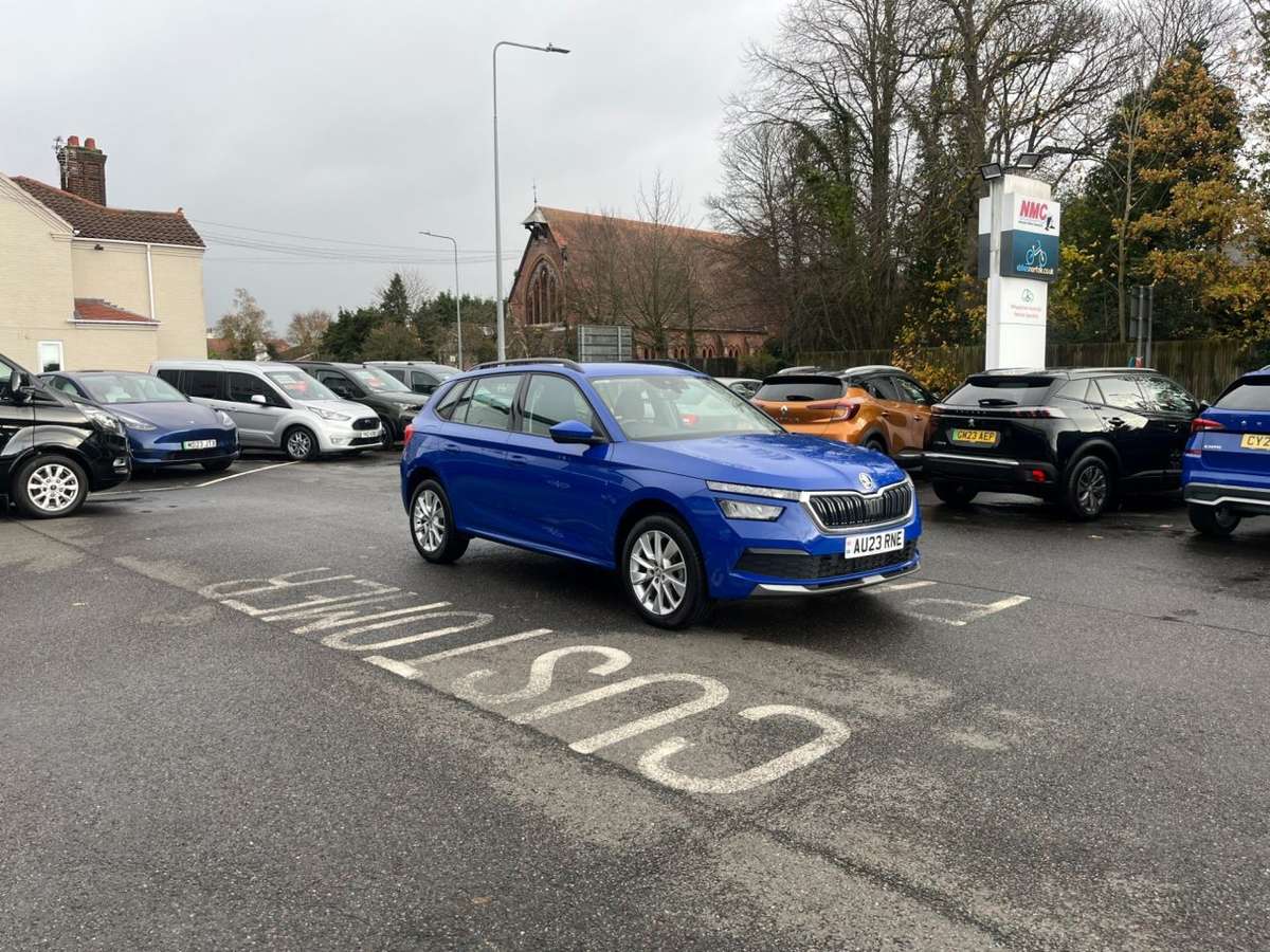 Check out this Skoda Kamiq 2023 Petrol Manual