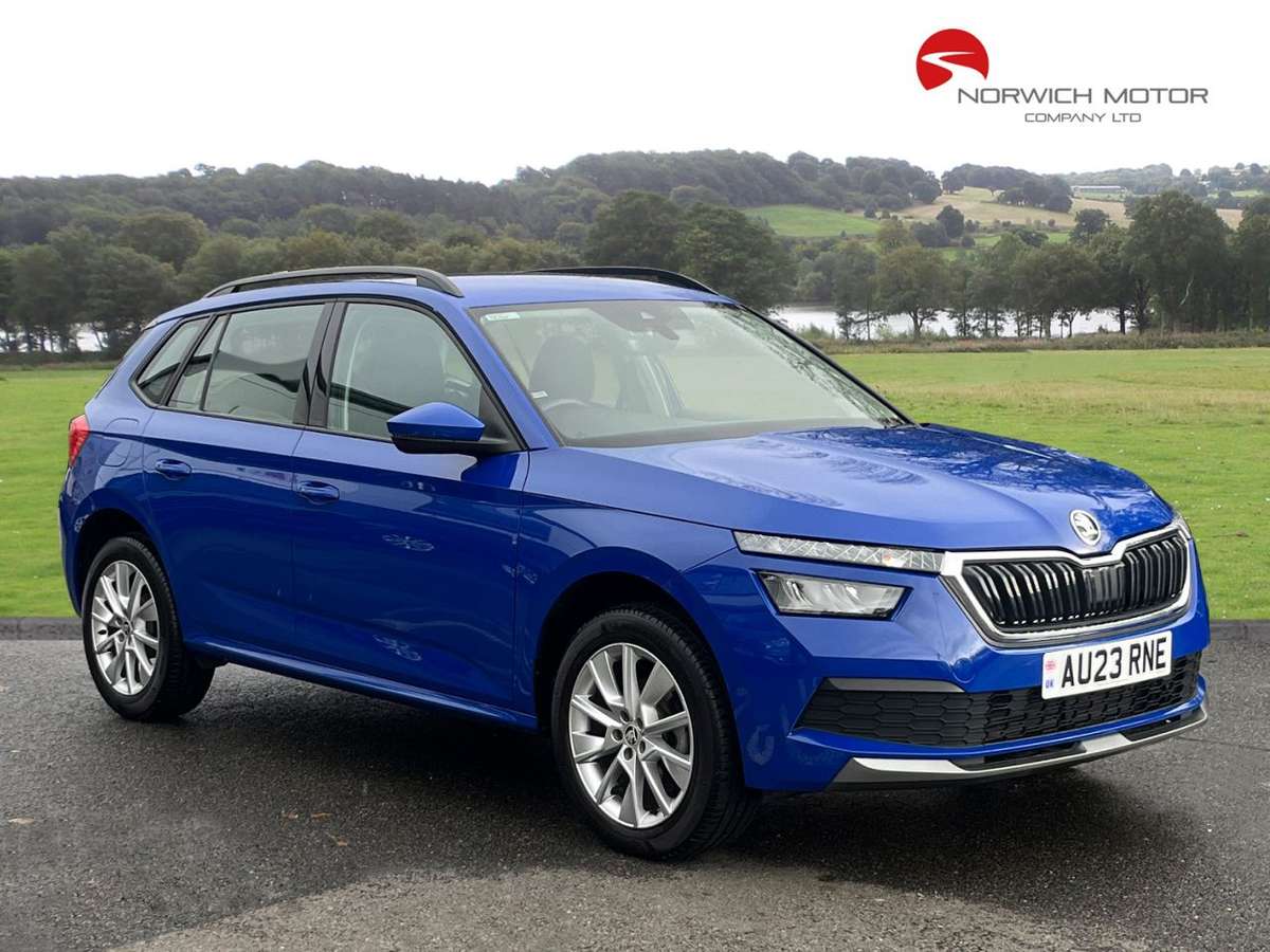 Check out this Skoda Kamiq 2023 Petrol Manual