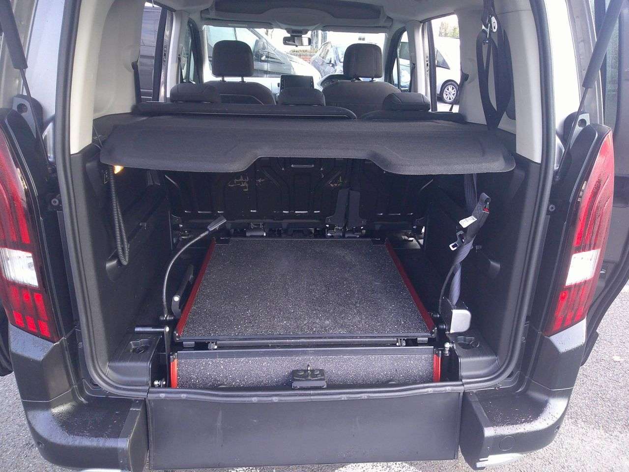 2019 PEUGEOT RIFTER 2019 PEUGEOT RIFTER