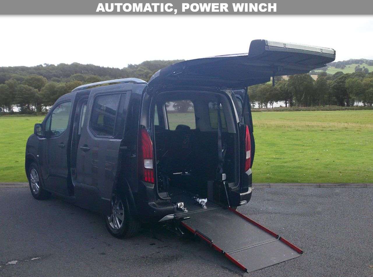 2019 PEUGEOT RIFTER 2019 PEUGEOT RIFTER