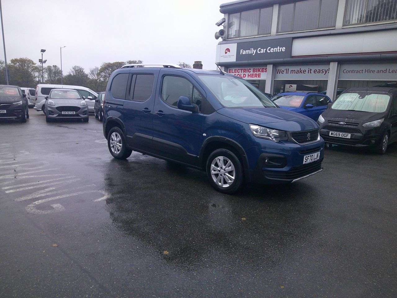 2020 PEUGEOT RIFTER 2020 PEUGEOT RIFTER