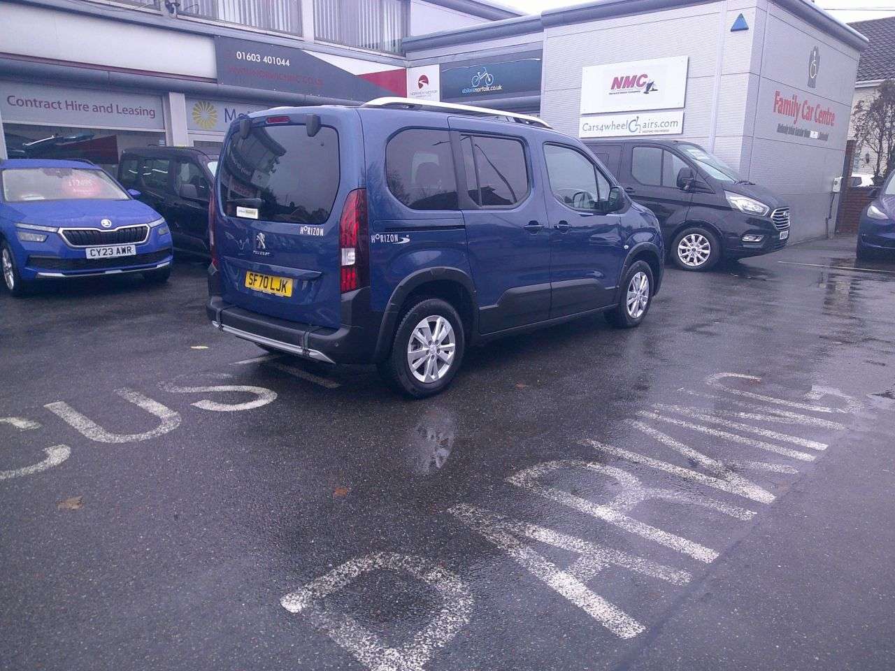 2020 PEUGEOT RIFTER 2020 PEUGEOT RIFTER