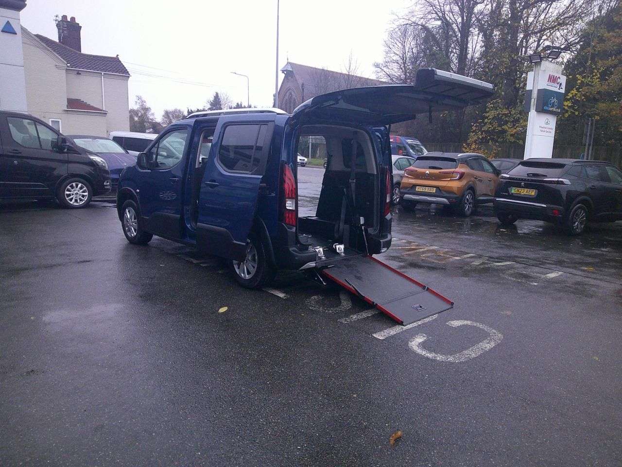 2020 PEUGEOT RIFTER 2020 PEUGEOT RIFTER