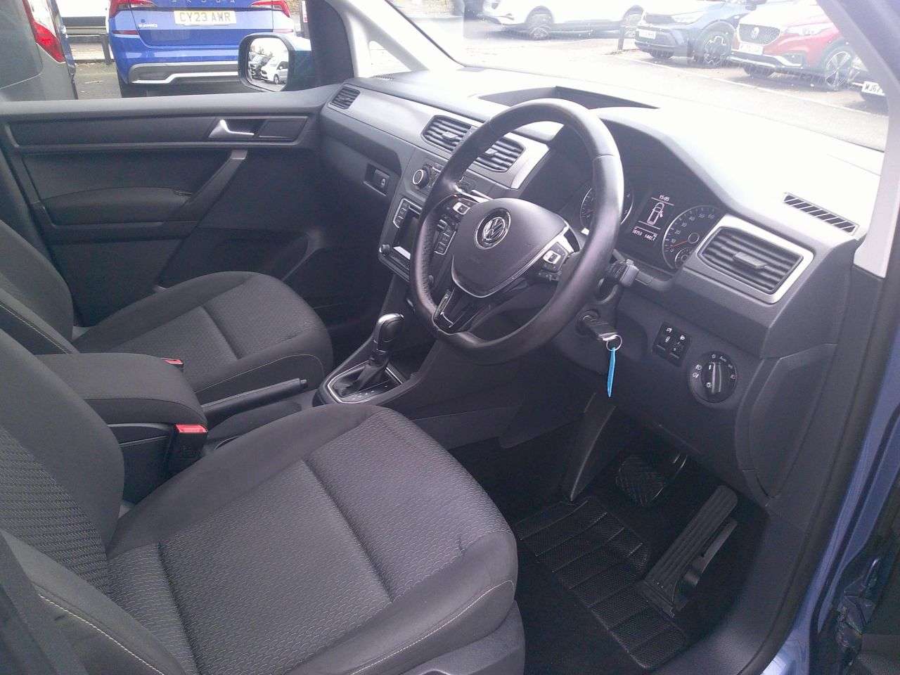 2018 VOLKSWAGEN CADDY MAXI LIFE 2018 VOLKSWAGEN CADDY MAXI LIFE